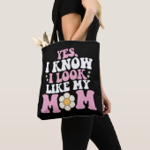 Ja, ik weet dat ik er uitzie als mijn moeder Groov Draagtas (Dichtbij)
