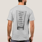 Ja, ik zie je... t-shirt (Achterkant)