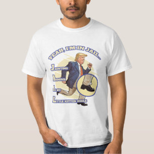 JA, ik zit in de gevangenis en jacht rond in mijn T-shirt