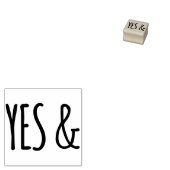 Ja & Improv | Stempel (Gestempeld)