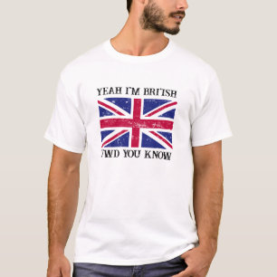 Ja, in het Brits hoe zou je Meme kennen T-shirt