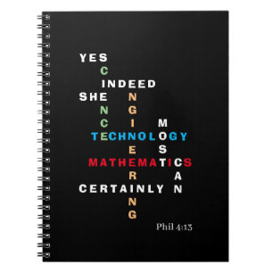 JA INDEED ZE KAN STAM Motivatie Notitieboek