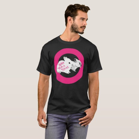 Ja Ja, Gist Bunny Classic T-Shirt (Voorkant volledig)