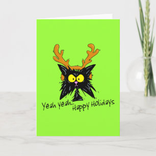 "Ja Ja...Prettig feest" Feestdagen Kaart