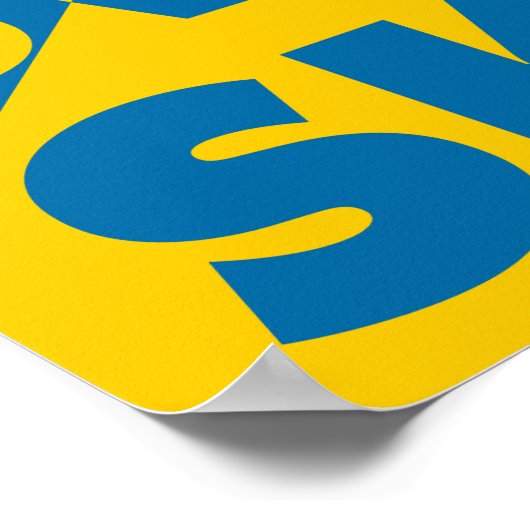 Ja, Jag Prata Svenska, ja, ik spreek Zweeds Poster (Hoek)