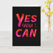 Ja, je kunt kaart (Gele Bloem)