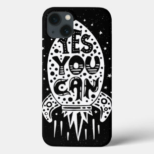 Ja, je kunt Rocketship iPhone 13 Hoesje