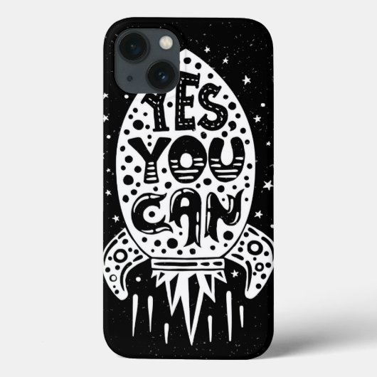 Ja, je kunt Rocketship Case-Mate iPhone Case (Achterkant)