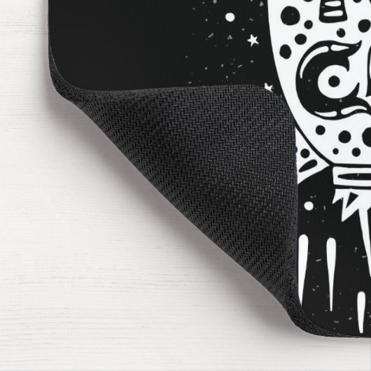 Ja, je kunt Rocketship Muismat (Hoek)