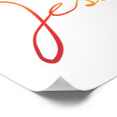 Ja Jezus houdt van mij Poster (Hoek)