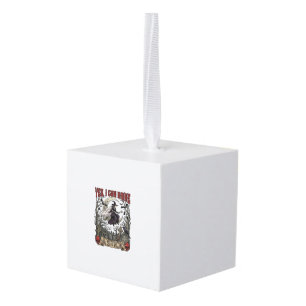 Ja Kan Stuur Stokheks Grafheuvel Halloween_1 Kubus Ornament