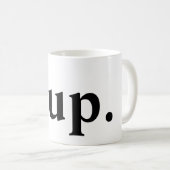 Ja. Koffiemok (Voorkant rechts)