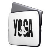 Ja. Laptop Sleeve (Voorkant Links)