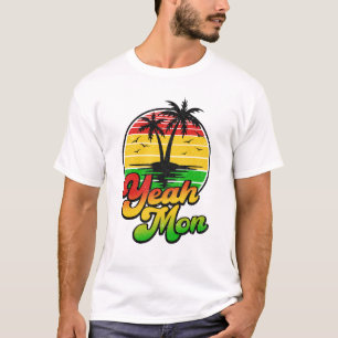 Ja Ma Jamaica Zomervakantie Jamaicaans T-shirt