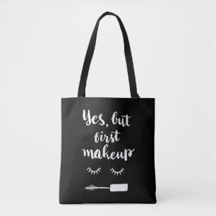 Ja, maar eerst Makeup Draagtas