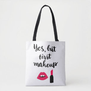 Ja, maar eerst Makeup Snop. Draagtas