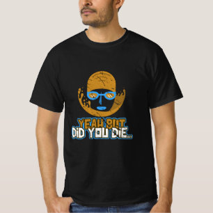 Ja, maar heb je zwemzwemzwemmen met Sarcastische F T-shirt