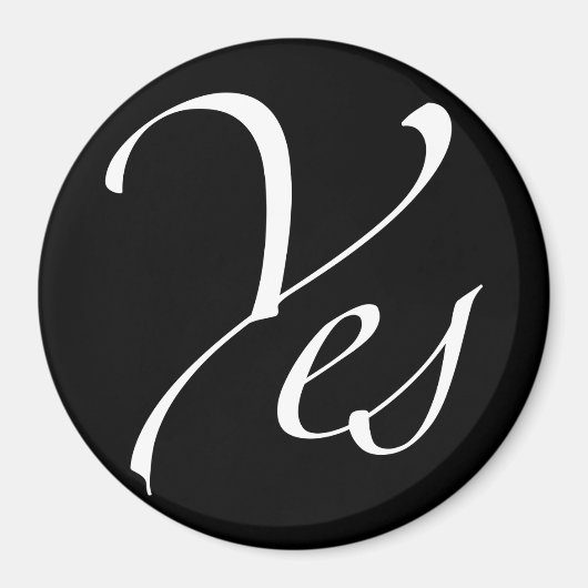 Ja Magneet (Voorkant)