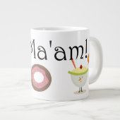 Ja, mama! jumbo mok (Voorkant rechts)