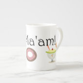 Ja, mama! porselein kop (Voorkant rechts)