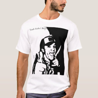Ja Man, ik Rock T-shirt