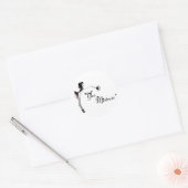 Ja Meesteres ~ Maid Series Sticker (Envelop)