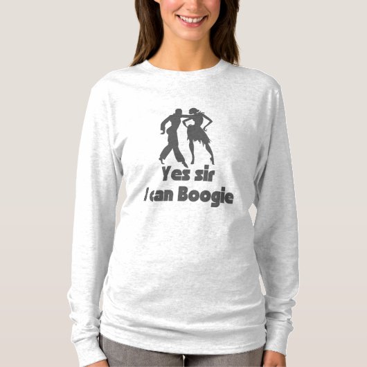 Ja meneer, ik kan Boogie T-shirt (Voorkant)