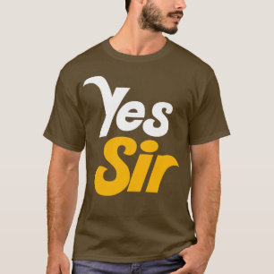 JA, MENEER T-SHIRT