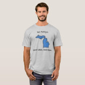 Ja! Michigan T-shirt (Voorkant volledig)