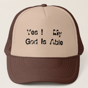 Ja! Mijn God kan Trucker Pet