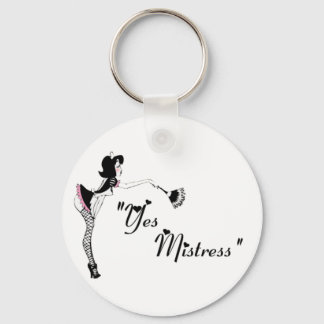Ja Mistress ~ Maid Series Sleutelhanger