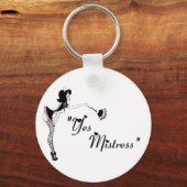 Ja Mistress ~ Maid Series Sleutelhanger (Voorkant)