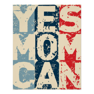 Ja Moeder Kan Perfect Poster