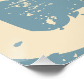 Ja Moeder Kan Perfect Poster (Hoek)