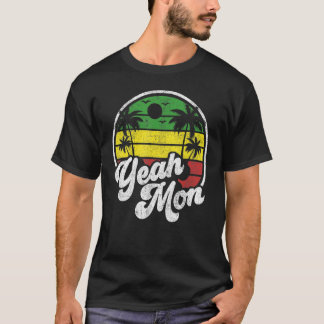 Ja Mon  Jamaica Reggae Jamaican Vacation T-shirt