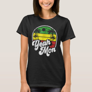 Ja Mon  Jamaica Reggae Jamaican Vacation T-shirt
