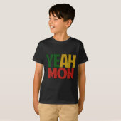 Ja Mon Jamaican Vacation T-shirt (Voorkant volledig)