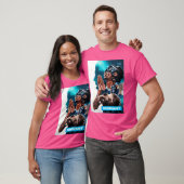 Ja Morant 12 Gezichtsmasker Basketbal T-shirt (Unisex)