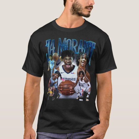 Ja Morant | Basketball Bootleg T-shirt (Voorkant)