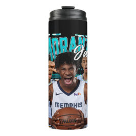 Ja Morant | Basketball Bootleg Tumbler Thermosbeker