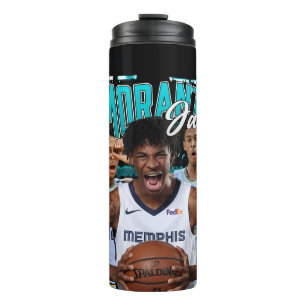 Ja Morant   Basketball Bootleg Tumbler Thermosbeker