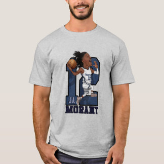 Ja Morant Karikatuur T-shirt