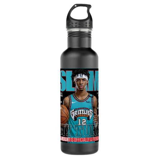 Ja Morant slam - Ja Morants Waterfles (Voorkant)