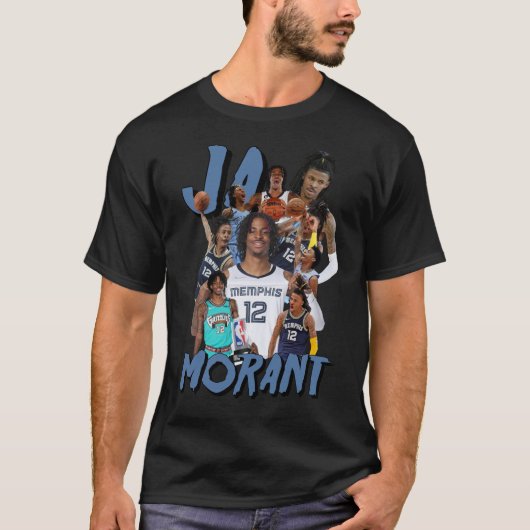 Ja Morant T-shirt (Voorkant)