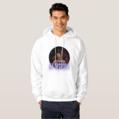 Ja Morant Unisex, Sweat - shirt à capuche de bascu (Devant entier)