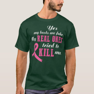 Ja Myare Fake Mijn echte heeft geprobeerd mij te d T-shirt