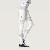 Ja, naadloos patroon leggings (Rechts)