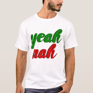 Ja Nah Nieuw-Zeelandse slang T-shirt
