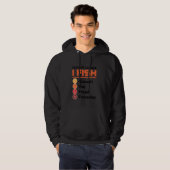 Ja Natuurlijk Vis Ik Pleeg Elke Dag Belastingfraud Hoodie (Voorkant volledig)