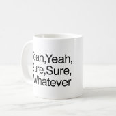 Ja, natuurlijk zeker wat koffiemok (Voorkant links)